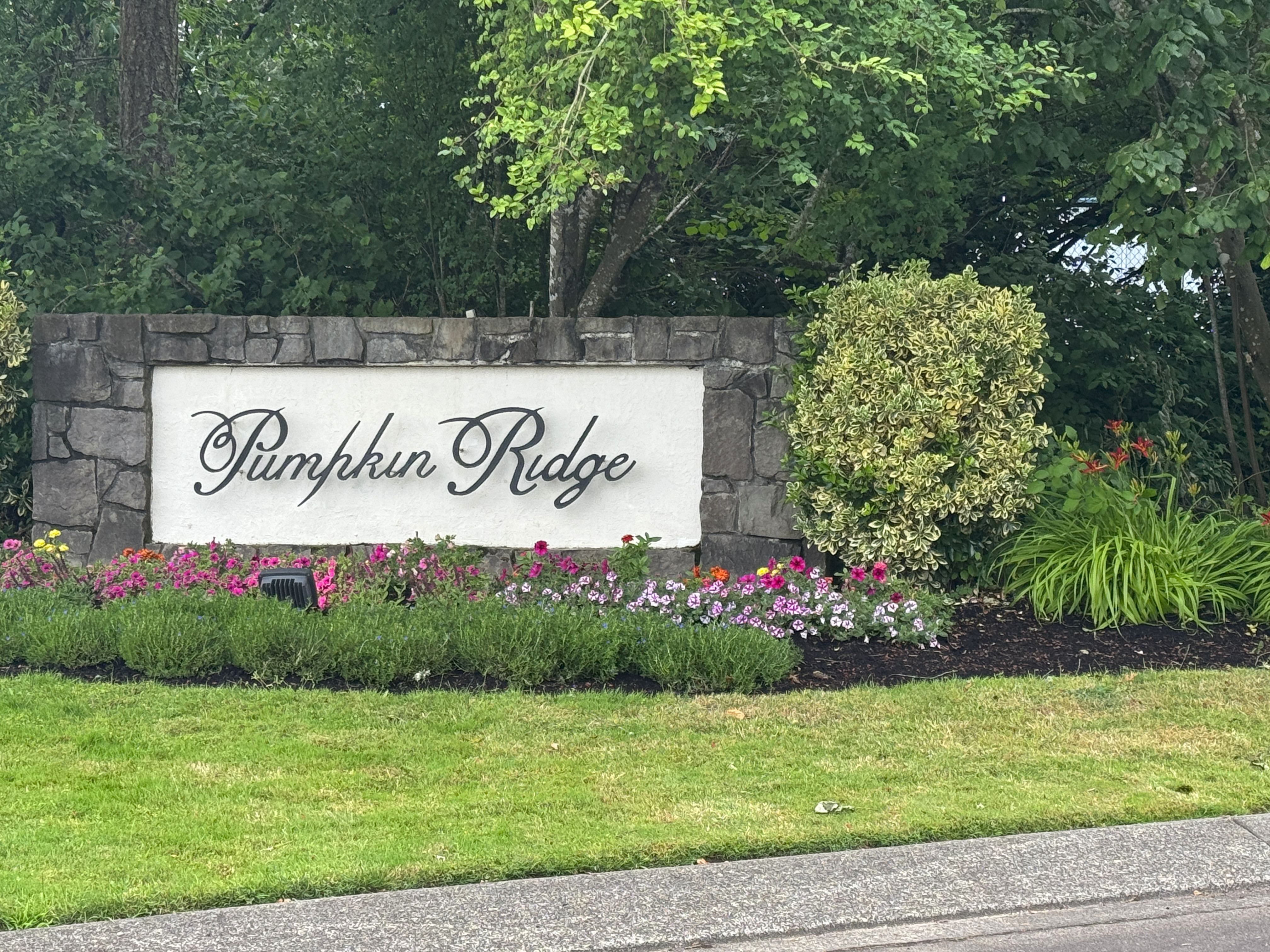 Pumpkin Ridge