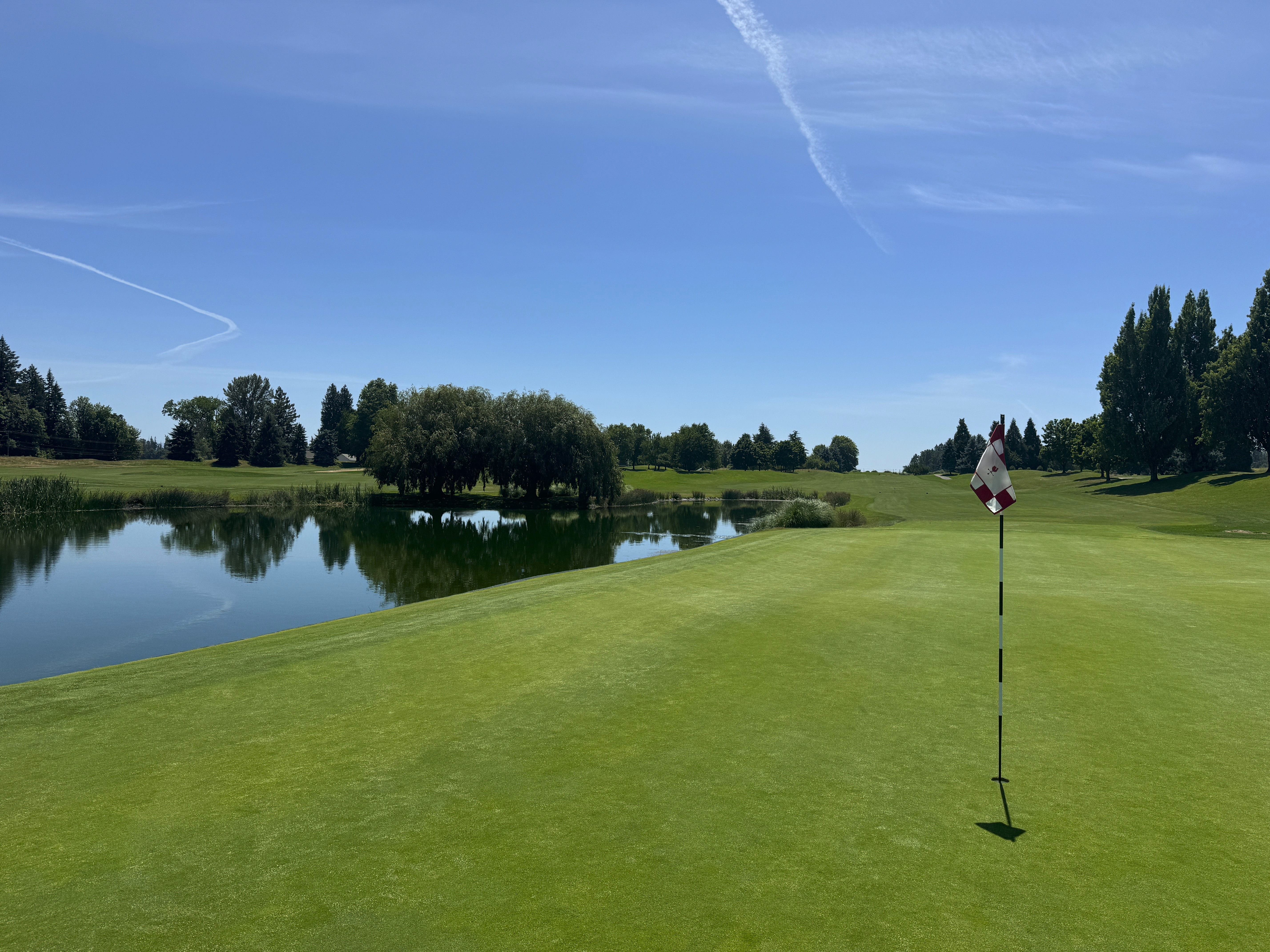 Langdon Farms golf course